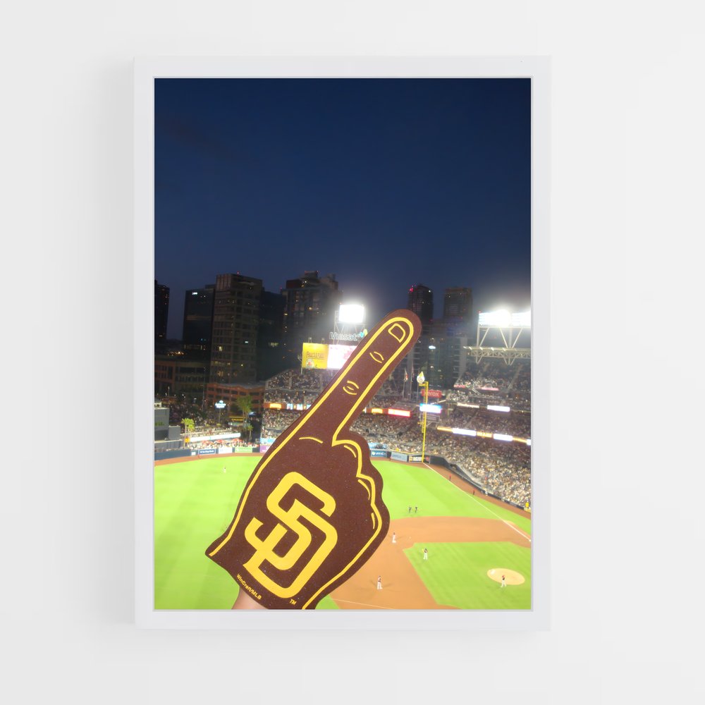 Poster Home Run Heaven – affiche Baseball (vue 3)